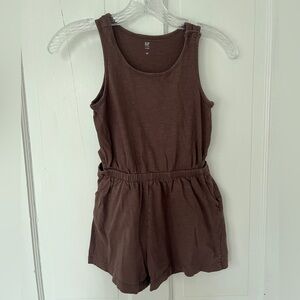 GAP Kids Chocolate Brown Romper